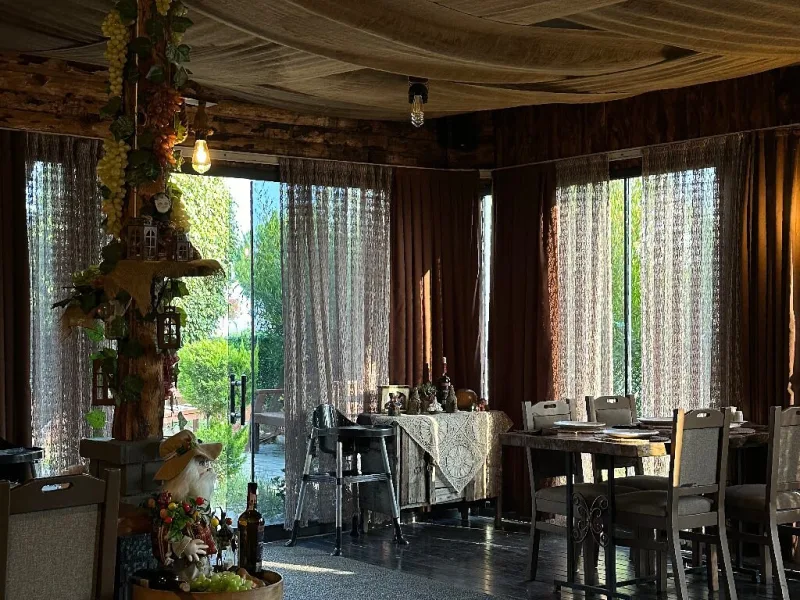 Georgian Garden Alanya — מסעדה באלניה: הזמנה מקוונת, מחירים וביקורות